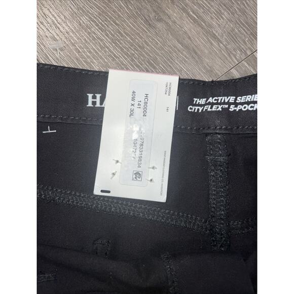 Haggar Active Series City Flex 5-Pocket Pants Slim-Straight #HC80004 NWT - Picture 4 of 9